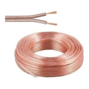 CABLE BIPOLAR 2X2.5 MM CRISTAL X 100 MTS CONDUELEC