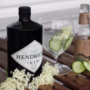 GIN HENDRICKS 700 ML - Vista 2