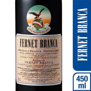 FERNET BRANCA BOTELLA 450 ML X 12 UNIDADES - Vista 2