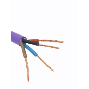 CABLE SUBTERRANEO 4X4 MM X METRO CONDUELEC